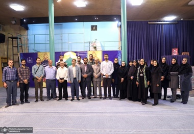 بازدید جمعی از کارکنان معاونت اجتماعی شهرداری تهران از جماران