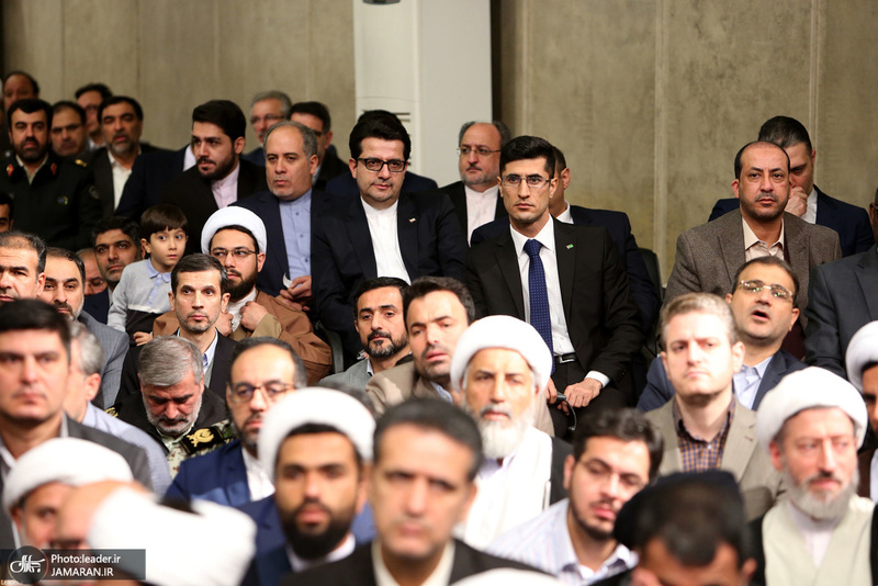 دیدار مسئولان نظام و میهمانان کنفرانس وحدت اسلامى‌ با رهبر معظم انقلاب
