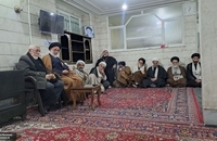 مراسم عزاداری به مناسبت شهادت حضرت امام موسی کاظم (ع) در مشهد مقدس (10)