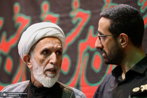 مراسم چهلمین روز شهادت سردار حاج حسن محقق