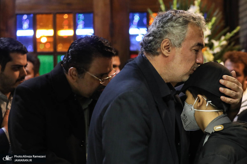 مراسم ختم مرحوم سقاب اصفهانی