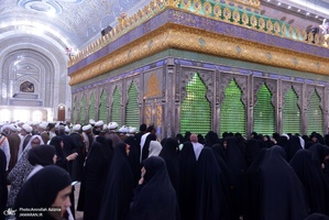 تجدید میثاق روحانیون حج تمتع 98 با آرمان های امام خمینی(س)