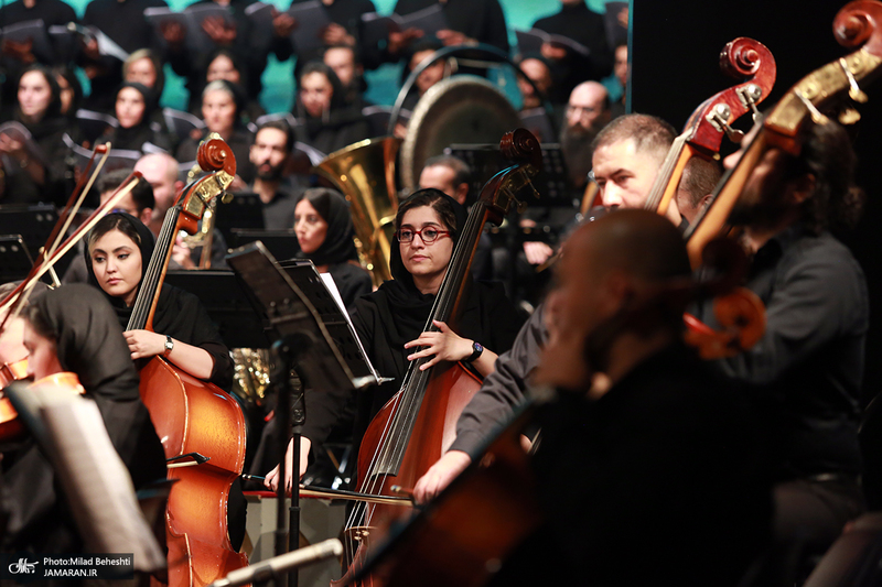 کنسرت «خسوف» ارکستر سمفونیک تهران
