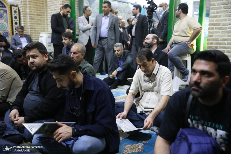 مراسم ختم مرحومه فاطمه ربی زواره