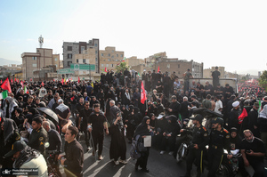 مراسم تشییع پیکر مطهر رهبر شهید انقلاب در تهران -2