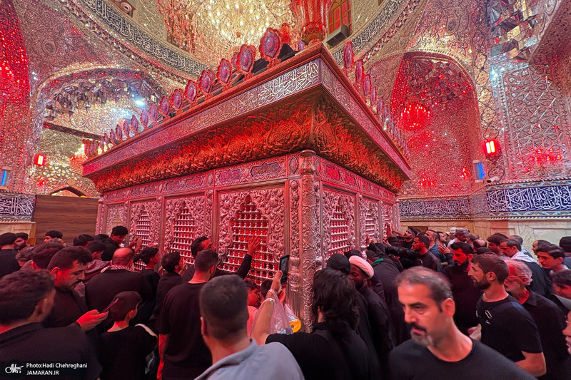 هم قدم با زائران اباعبدالله الحسین (ع)؛ کوفه
