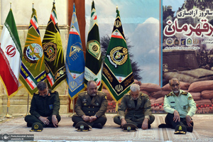 تجدیدمیثاق فرماندهان نیروهای مسلح با آرمان‌های بنیانگذار انقلاب اسلامی