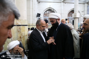 مراسم بیست و ششمین سالگرد ارتحال مرحوم آیت الله العظمی گلپایگانی‎(ره)