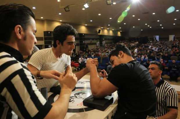 مسابقات مچ اندازی قهرمانی خراسان رضوی برگزار شد