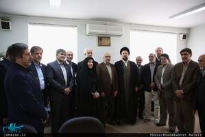 دیدار اعضای شورای مرکزی انجمن اسلامی مدرسین دانشگاه‎