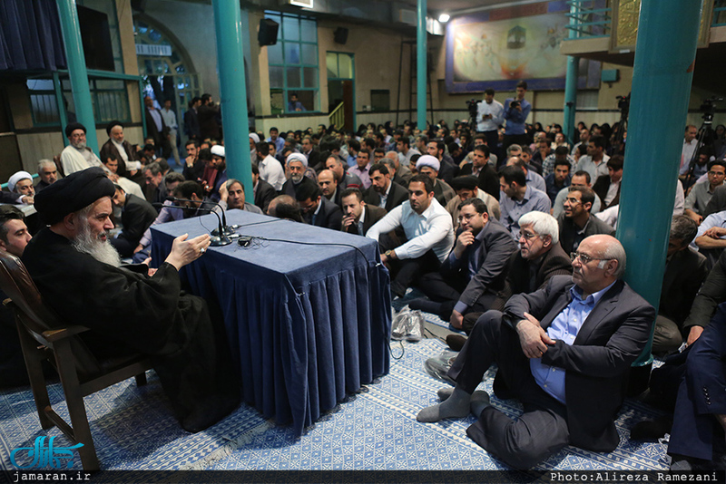 محفل انس با قرآن با حضور اساتید، دانشجویان و کارکنان دانشگاه آزاد اسلامی