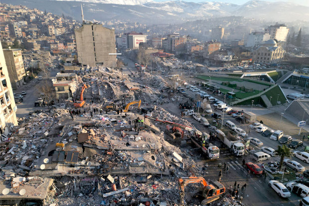 شمار جان باختگان زلزله ترکیه و سوریه به 23هزار نفر نزدیک شد