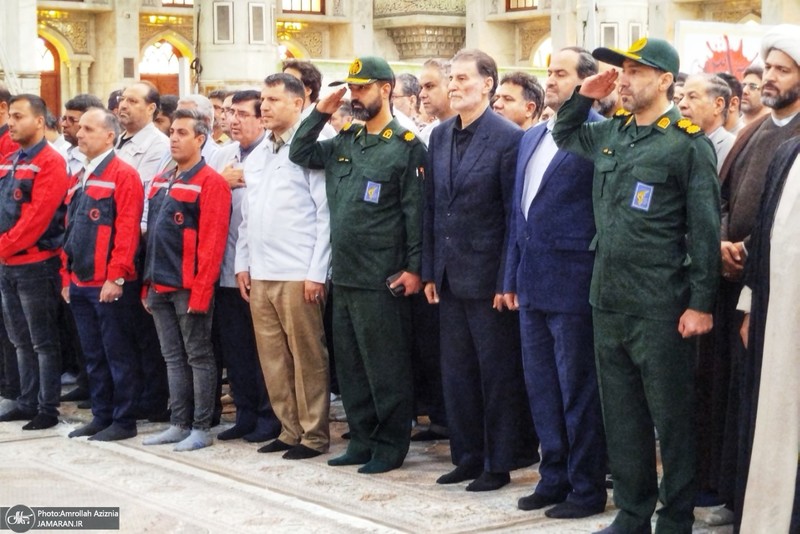 تجدید میثاق جامعه کار و تولید با آرمان های حضرت امام خمینی (س)