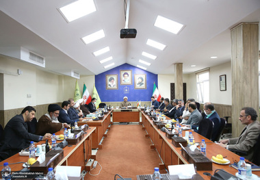 آخرین جلسه شورای معاونین و مدیران موسسه تنظیم و نشر آثار امام خمینی (س) در سال 1401‎‎
