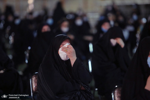 عزاداری حضرت اباعبدالله حسین(ع) در هیات خادم الرضا(ع) قم