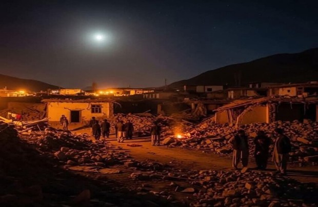 شمار تلفات  زلزله افغانستان به 800 کشته و 2800 زخمی رسید 