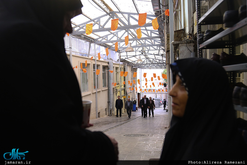 مراسم سالگرد تاسیس بنیاد اموربیماری های‌ خاص در حسینیه جماران