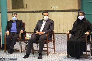 تجدید میثاق اعضای «لیست جمهور» با آرمان های حضرت امام خمینی(س)