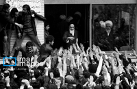 دیدار مردم با امام در مدرسه علوی (4)