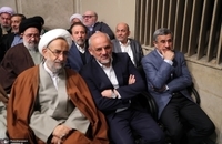 تصاویری از دیدار رمضانی مسئولان و کارگزاران نظام با رهبر انقلاب اسلامی (8)