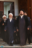 مراسم احیاء شب بیست و یکم ماه مبارک رمضان درحرم مطهر امام خمینی (س) 