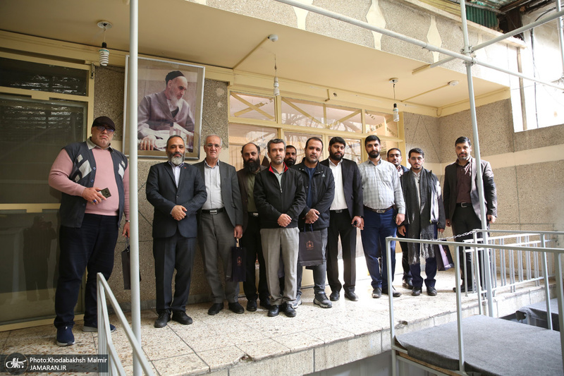 نشست مدیر عامل و مدیران خبرگزاری مهر با معاون فرهنگی و ارتباطات موسسه و مدیر عامل مطبوعاتی جماران