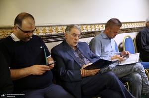 مراسم بزرگداشت رهبر شهید انقلاب در حسینیه ۲ جماران