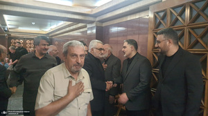 مراسم بزرگداشت مرحوم حاج محسن  امین زاده