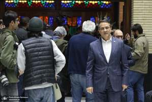 مراسم ختم مرحوم سقاب اصفهانی