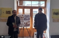 بازدید گردشگران نوروزی از بیت حضرت امام در قم