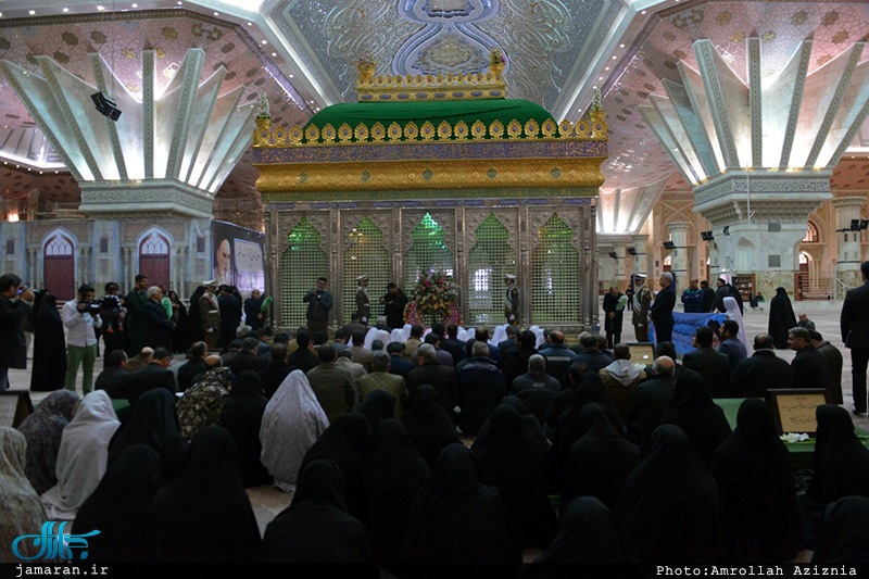 تجدید میثاق مدیران و کارکنان کانون پرورش فکری کودکان و نوجوانان با آرمان های حضرت امام(س) 