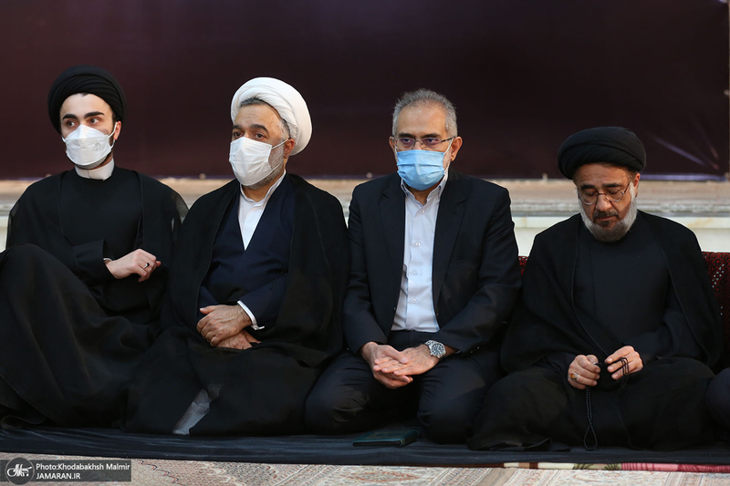 مراسم احیای شب نوزدهم ماه رمضان در حرم امام خمینی (س) -1