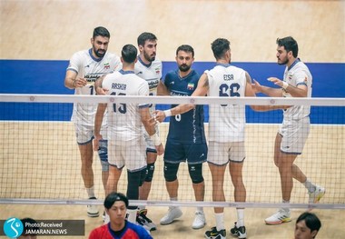 والیبال قهرمانی آسیا| صعود ایران به نیمه‌نهایی با عبور از چین تایپه