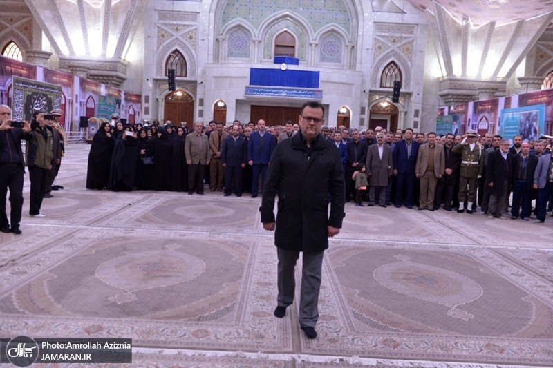 تجدید میثاق اقشار مردم و مسئولان با آرمان های امام راحل-12