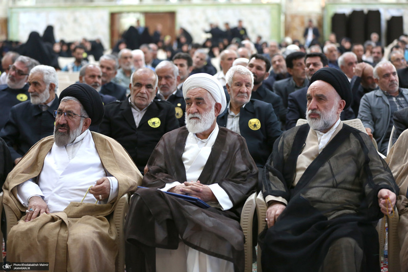 همایش خادمین افتخاری آستان مقدس امام خمینی (س)