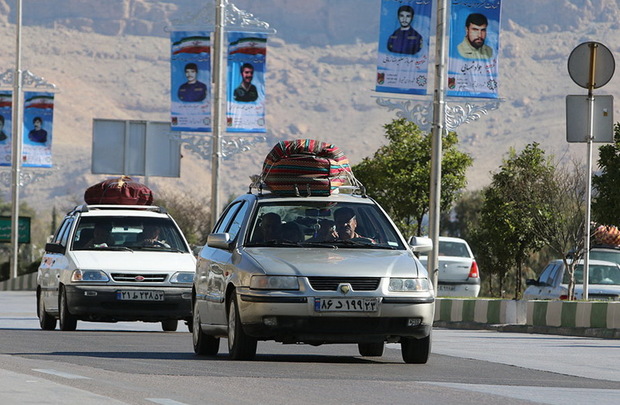 2.6 میلیون مسافر نوروزی در فارس اسکان داده شدند