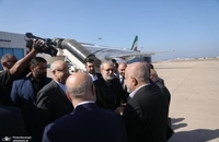 لاریجانی وارد بیروت شد (3)