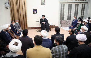 دیدار جمعی از مسئولین سازمان تبلیغات اسلامی با رهبر معظم انقلاب