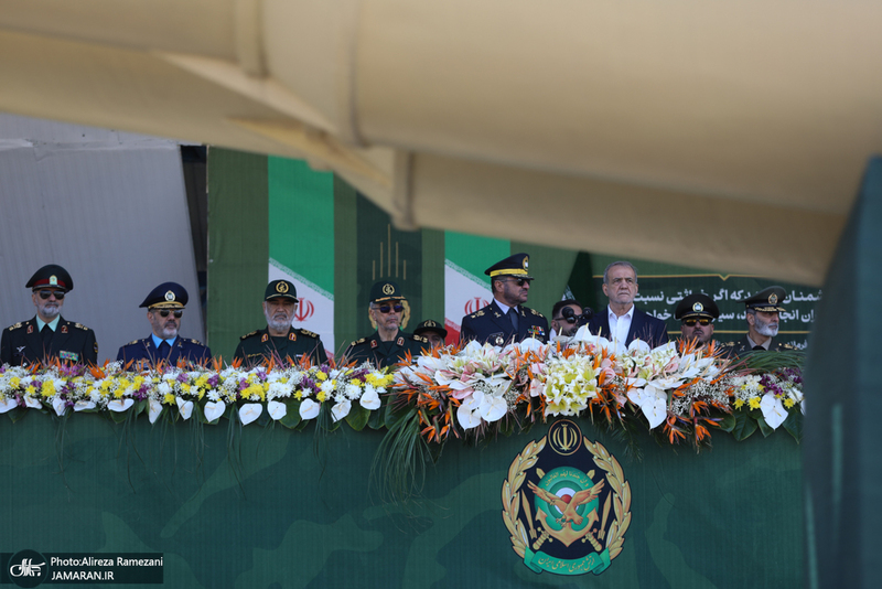 مراسم رژه روز ارتش-2