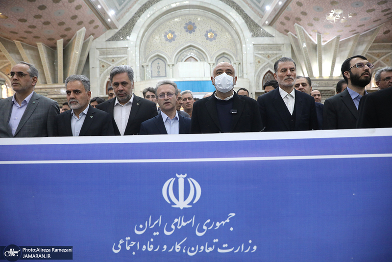 تجدید میثاق وزارت کار