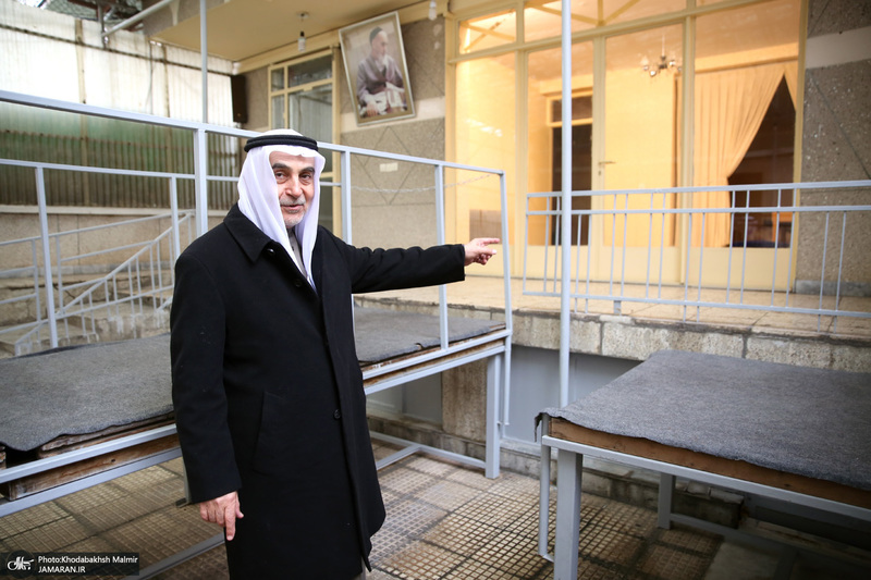 بازدید رئیس و گروه دوستی پارلمانی کویت و ایران  از جماران