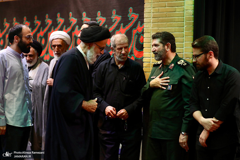 مراسم چهلمین روز شهادت سردار حاج حسن محقق