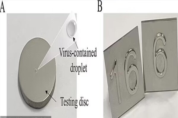 فولاد از بین برنده کرونا ابداع شد!