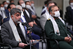 دیدار دست‌اندرکاران دومین کنگره شهدای ورزشکار با رهبر معظم انقلاب