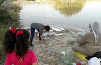 ماهیگیری در جاده ساحلی اهواز (16)