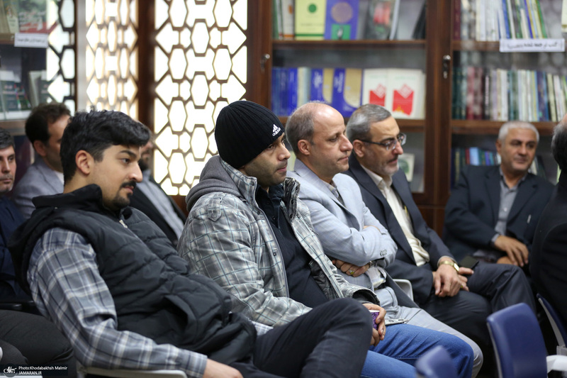 دیدار نوروزی رئیس موسسه تنظیم و نشر آثار امام خمینی (س) با کارکنان این موسسه