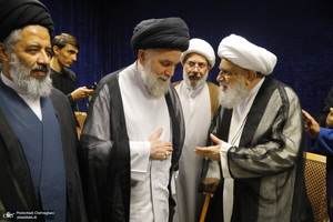 مراسم رونمایی از کتاب شرح حال خطبای نامی ایران