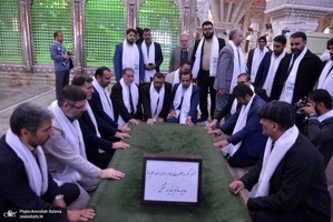 تجدید میثاق سازمان بسیج حقوقدانان کشور با آرمان های حضرت امام خمینی(س)