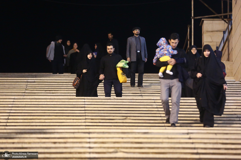 احیای شب بیست و یکم ماه مبارک رمضان در مصلی امام خمینی (ره) تهران