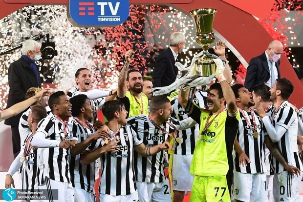 فینال جام حذفی ایتالیا| آتالانتا یک- یوونتوس 2؛ التیامی برزخم های بانوی پیر؛ یووه قهرمان شد+ عکس و ویدیوی گل ها و اهدای جام